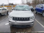 2017 Jeep Grand Cherokee Laredo 4x4 Silver vin: 1C4RJFAG3HC730000