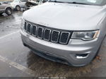 2017 Jeep Grand Cherokee Laredo 4x4 Серебряный vin: 1C4RJFAG3HC730000