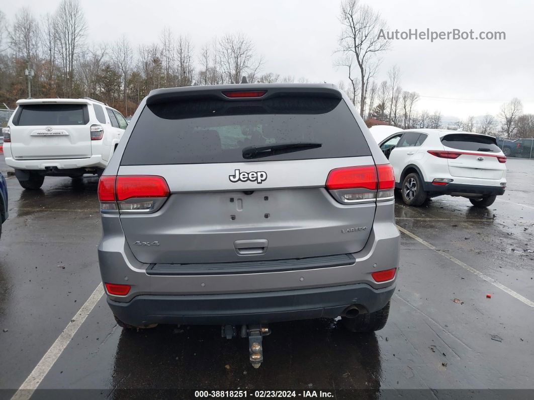 2017 Jeep Grand Cherokee Laredo 4x4 Silver vin: 1C4RJFAG3HC730000