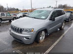 2017 Jeep Grand Cherokee Laredo 4x4 Silver vin: 1C4RJFAG3HC730000