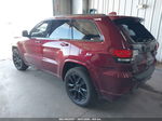 2017 Jeep Grand Cherokee Altitude 4x4 Темно-бордовый vin: 1C4RJFAG3HC759965