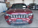 2017 Jeep Grand Cherokee Altitude 4x4 Maroon vin: 1C4RJFAG3HC759965