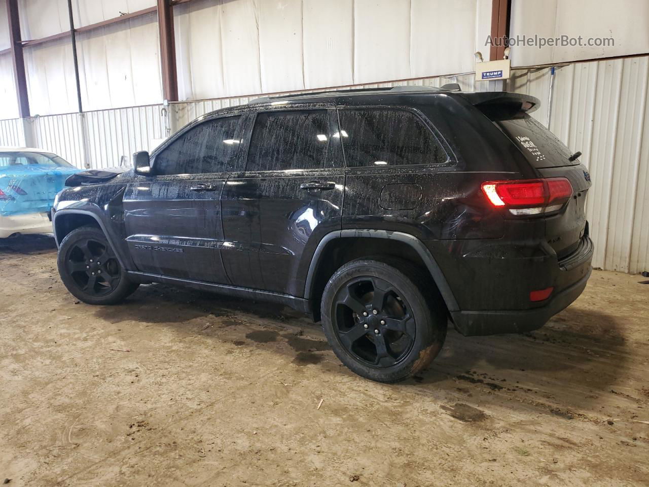 2019 Jeep Grand Cherokee Laredo Black vin: 1C4RJFAG3KC539667