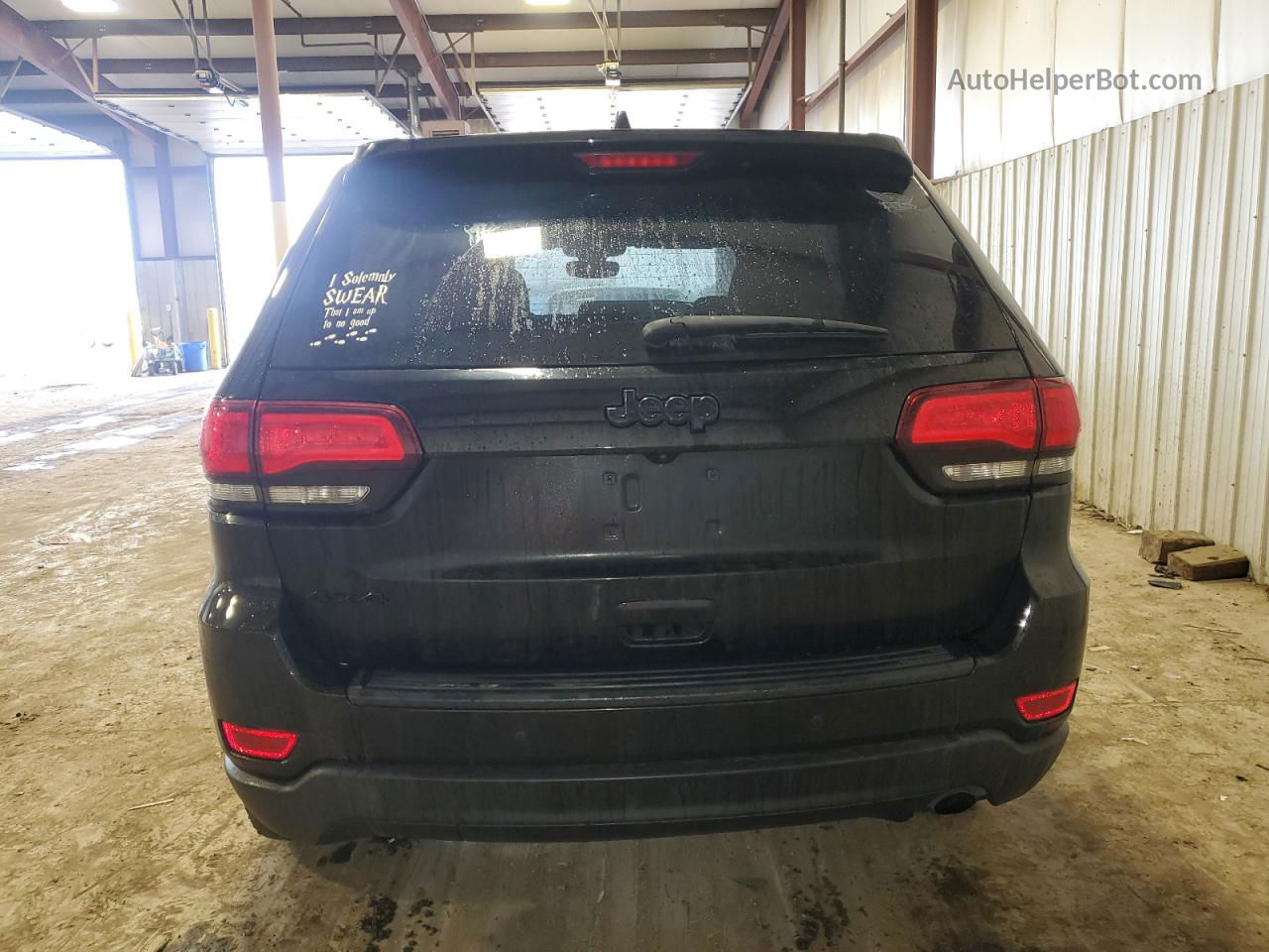 2019 Jeep Grand Cherokee Laredo Black vin: 1C4RJFAG3KC539667