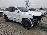 2019 Jeep Grand Cherokee Laredo Белый vin: 1C4RJFAG3KC561751