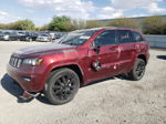 2019 Jeep Grand Cherokee Laredo Burgundy vin: 1C4RJFAG3KC579263