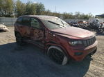 2019 Jeep Grand Cherokee Laredo Burgundy vin: 1C4RJFAG3KC579263