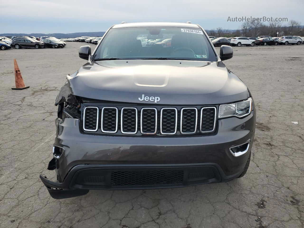 2021 Jeep Grand Cherokee Laredo Gray vin: 1C4RJFAG3MC814778