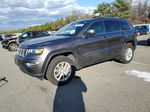 2021 Jeep Grand Cherokee Laredo Серый vin: 1C4RJFAG3MC854956