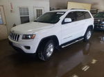 2014 Jeep Grand Cherokee Laredo White vin: 1C4RJFAG4EC178129