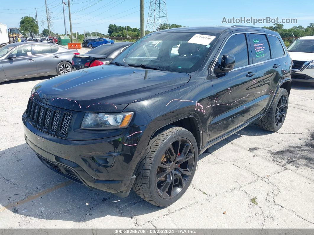 2015 Jeep Grand Cherokee Altitude Black vin: 1C4RJFAG4FC206092