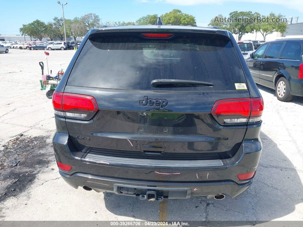 2015 Jeep Grand Cherokee Altitude Black vin: 1C4RJFAG4FC206092