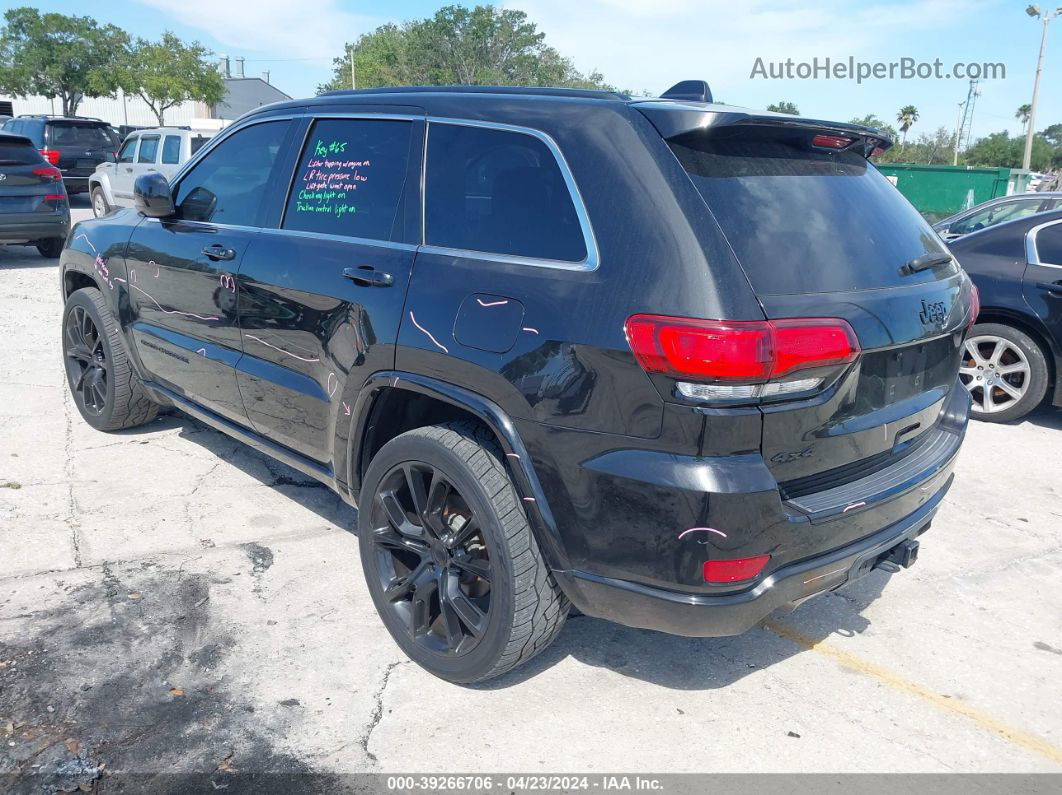 2015 Jeep Grand Cherokee Altitude Black vin: 1C4RJFAG4FC206092