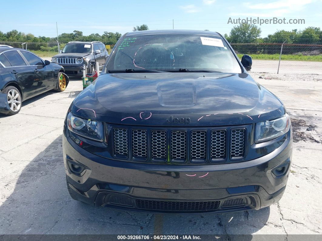 2015 Jeep Grand Cherokee Altitude Black vin: 1C4RJFAG4FC206092