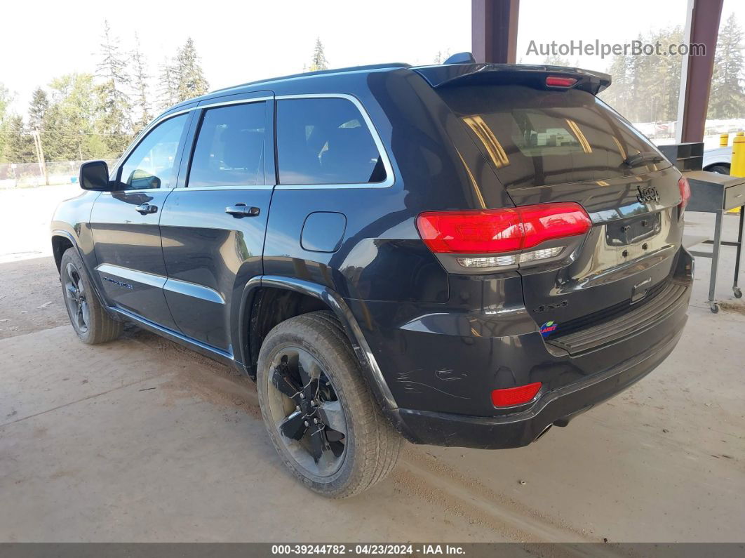 2015 Jeep Grand Cherokee Altitude Серый vin: 1C4RJFAG4FC605889