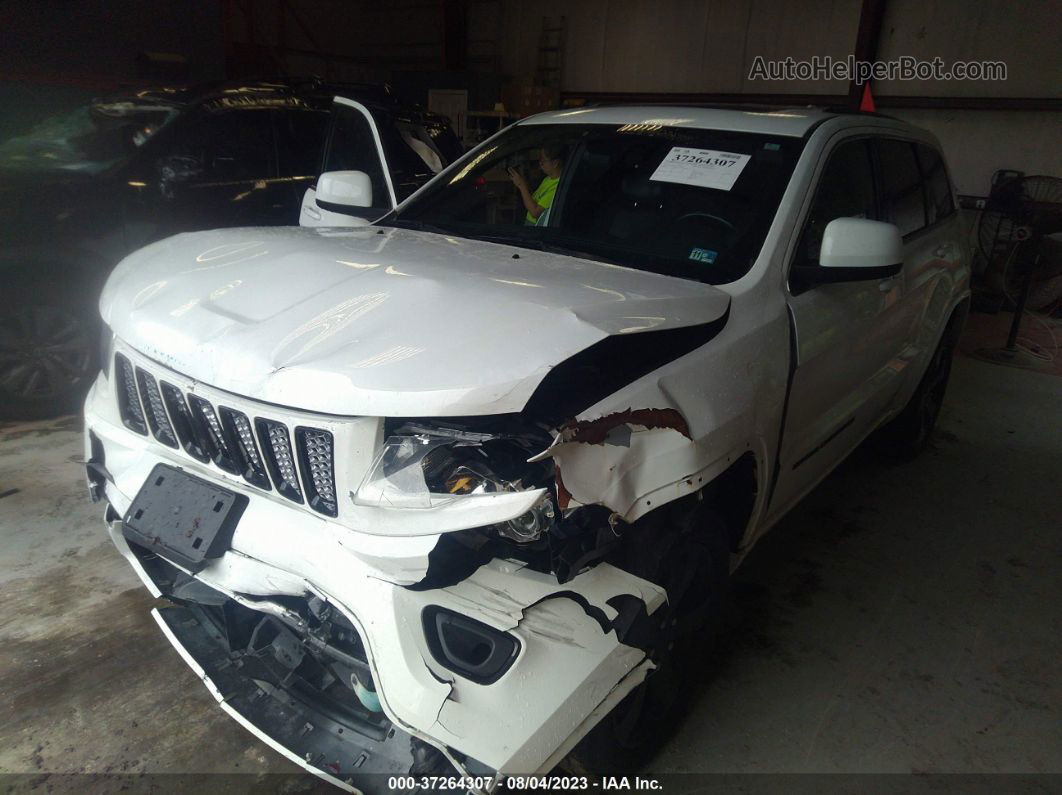 2015 Jeep Grand Cherokee Altitude White vin: 1C4RJFAG4FC711646