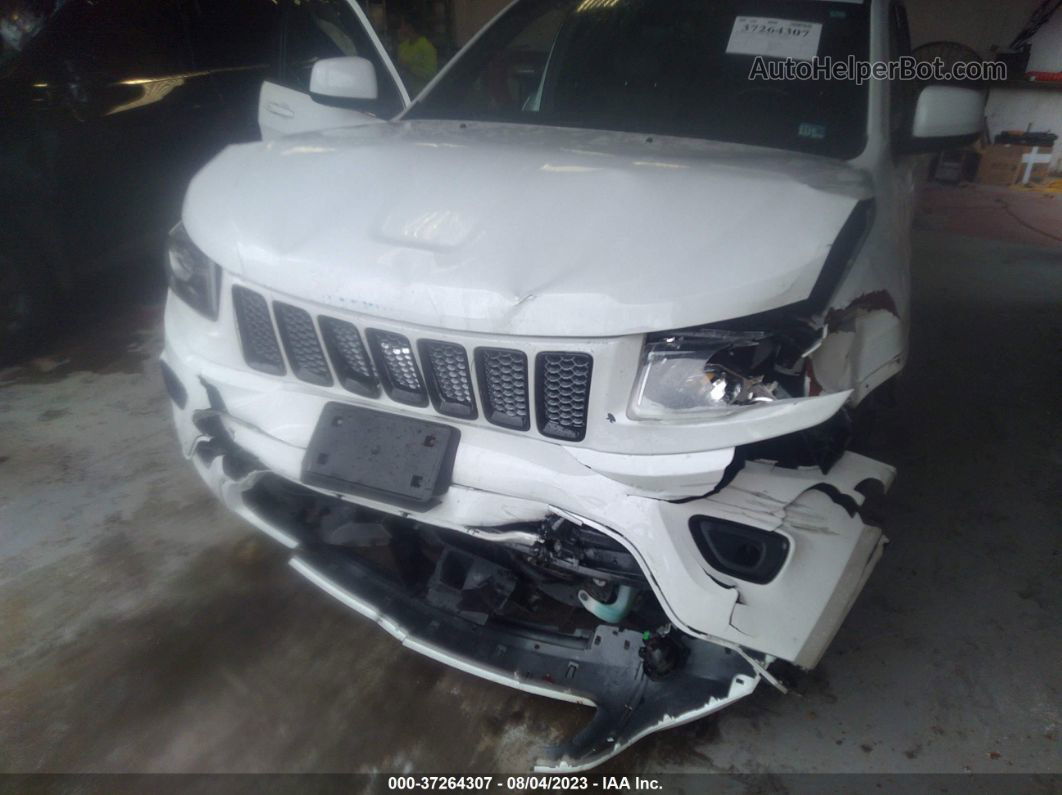 2015 Jeep Grand Cherokee Altitude White vin: 1C4RJFAG4FC711646