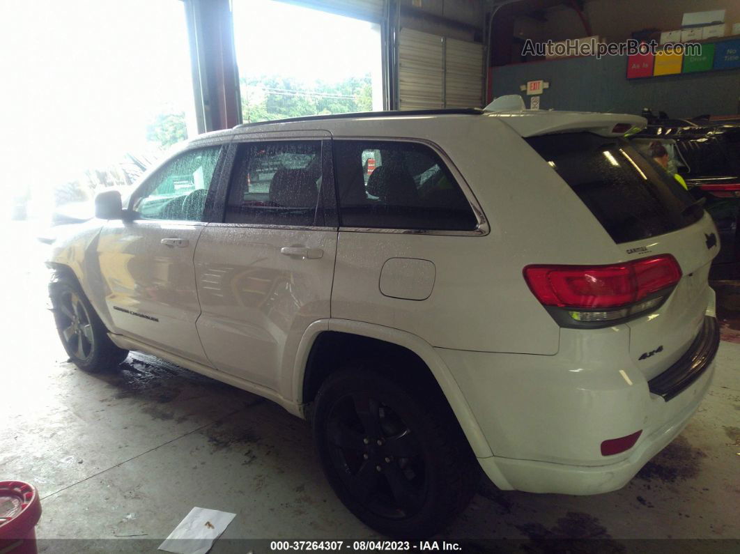 2015 Jeep Grand Cherokee Altitude White vin: 1C4RJFAG4FC711646