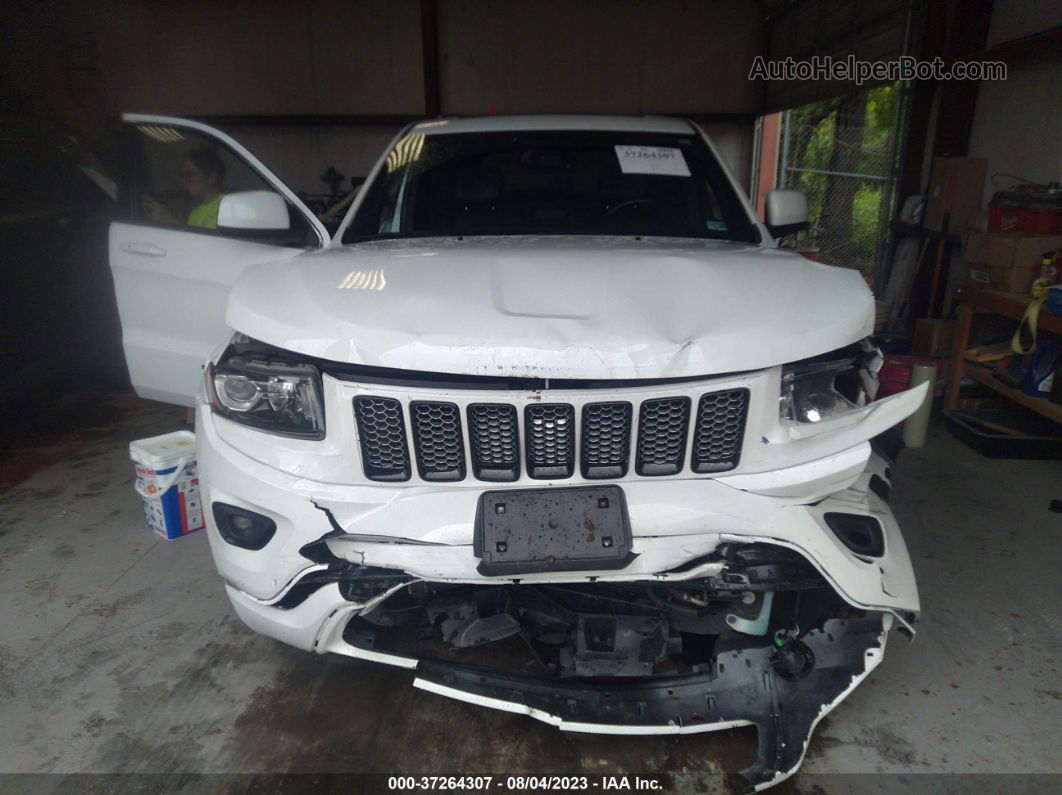 2015 Jeep Grand Cherokee Altitude White vin: 1C4RJFAG4FC711646