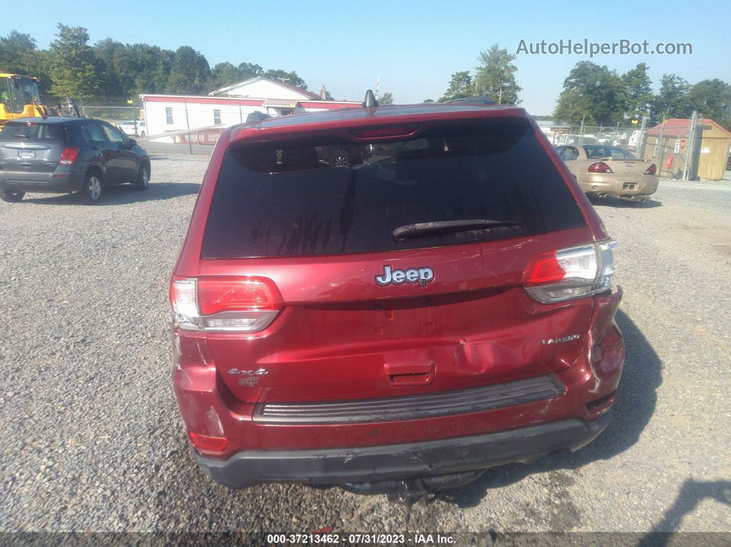 2015 Jeep Grand Cherokee Laredo Maroon vin: 1C4RJFAG4FC797928