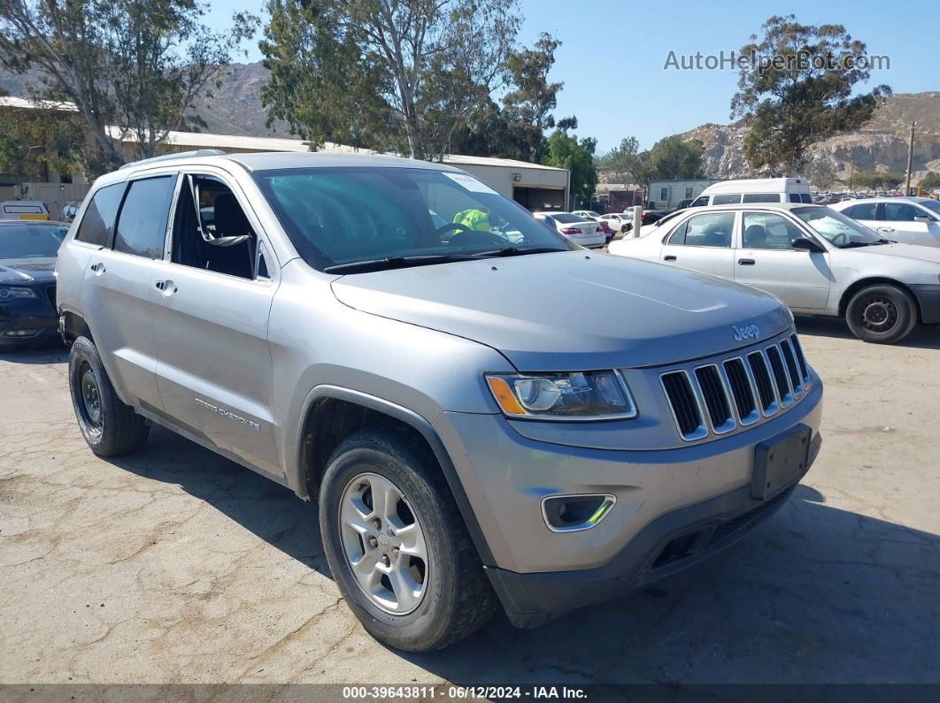 2015 Jeep Grand Cherokee Laredo Silver vin: 1C4RJFAG4FC886219