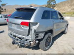 2015 Jeep Grand Cherokee Laredo Silver vin: 1C4RJFAG4FC886219