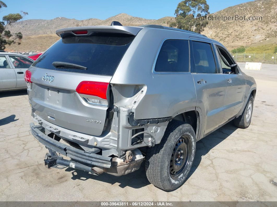 2015 Jeep Grand Cherokee Laredo Silver vin: 1C4RJFAG4FC886219