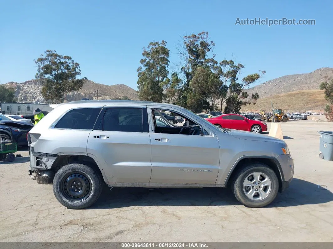 2015 Jeep Grand Cherokee Laredo Silver vin: 1C4RJFAG4FC886219