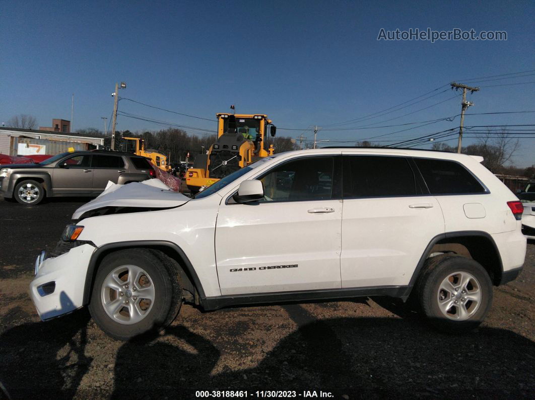 2017 Jeep Grand Cherokee Laredo 4x4 White vin: 1C4RJFAG4HC915320