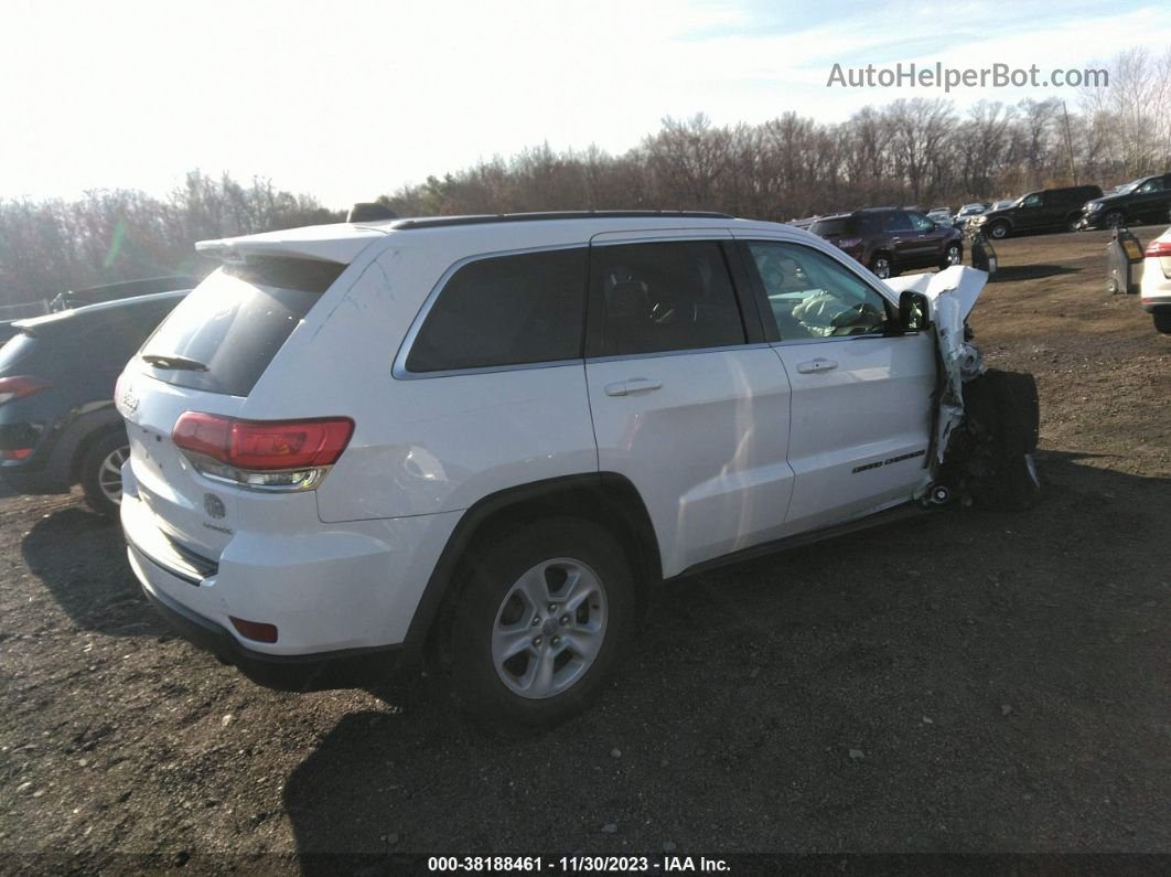 2017 Jeep Grand Cherokee Laredo 4x4 White vin: 1C4RJFAG4HC915320