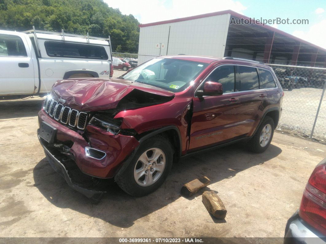 2017 Jeep Grand Cherokee Laredo Red vin: 1C4RJFAG4HC956689