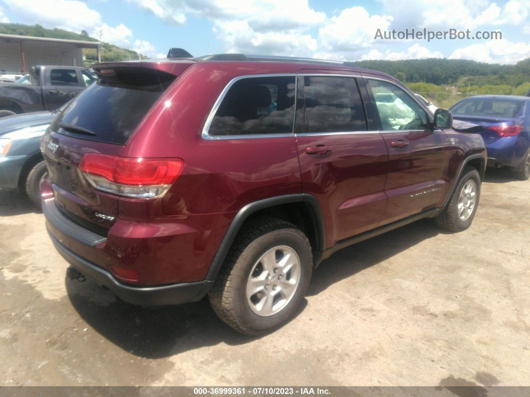 2017 Jeep Grand Cherokee Laredo Red vin: 1C4RJFAG4HC956689