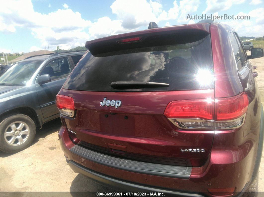 2017 Jeep Grand Cherokee Laredo Red vin: 1C4RJFAG4HC956689