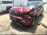 2017 Jeep Grand Cherokee Laredo Red vin: 1C4RJFAG4HC956689