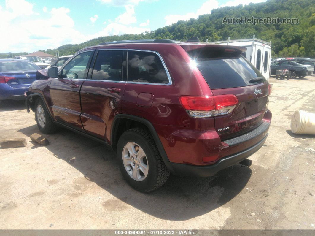 2017 Jeep Grand Cherokee Laredo Red vin: 1C4RJFAG4HC956689