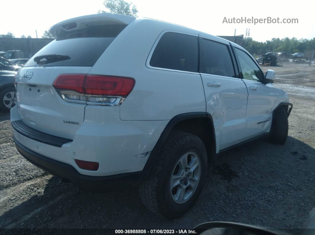 2017 Jeep Grand Cherokee Laredo White vin: 1C4RJFAG4HC963299