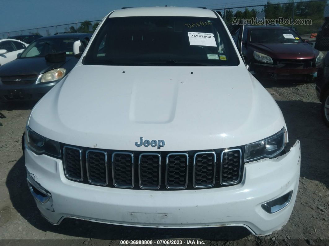 2017 Jeep Grand Cherokee Laredo White vin: 1C4RJFAG4HC963299