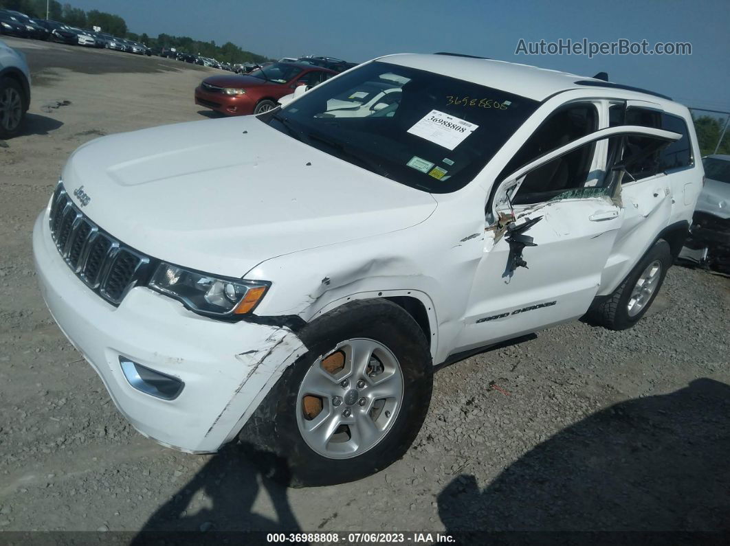 2017 Jeep Grand Cherokee Laredo White vin: 1C4RJFAG4HC963299