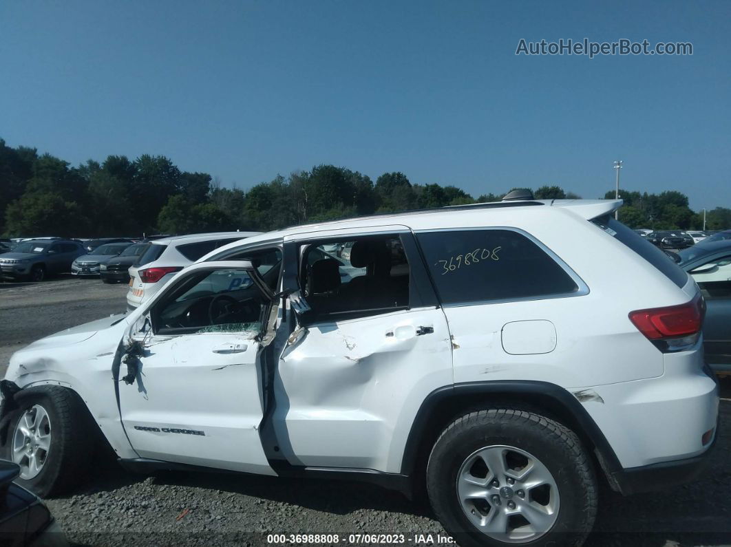 2017 Jeep Grand Cherokee Laredo White vin: 1C4RJFAG4HC963299