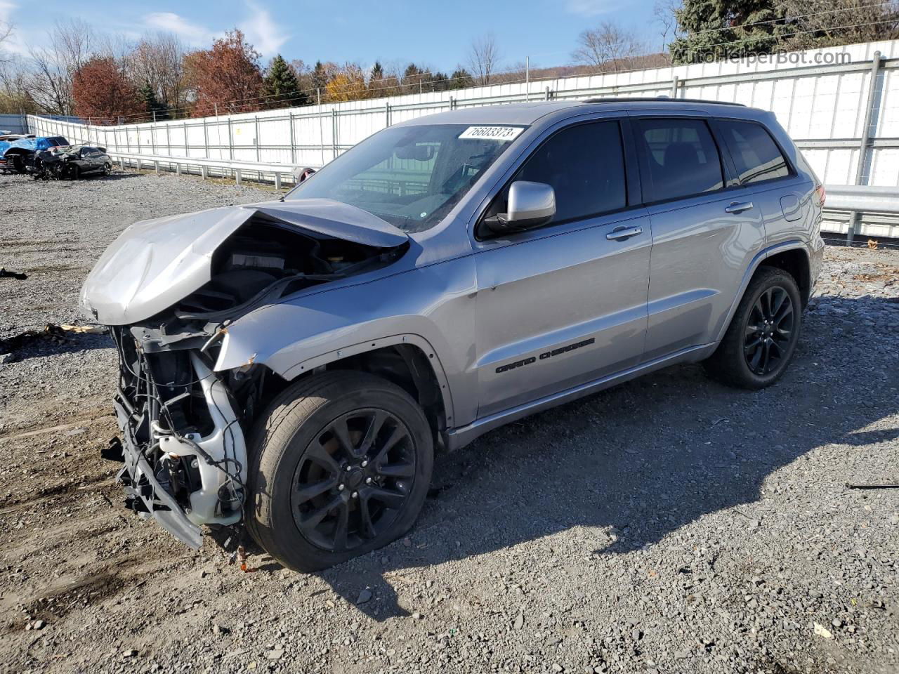 2019 Jeep Grand Cherokee Laredo Silver vin: 1C4RJFAG4KC532159