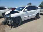 2019 Jeep Grand Cherokee Laredo White vin: 1C4RJFAG4KC562035