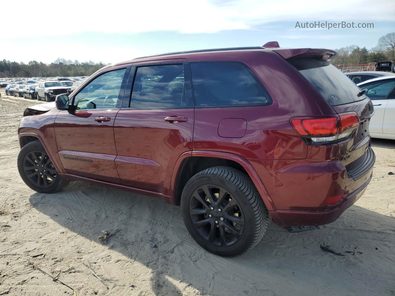 2019 Jeep Grand Cherokee Laredo Red vin: 1C4RJFAG4KC587646