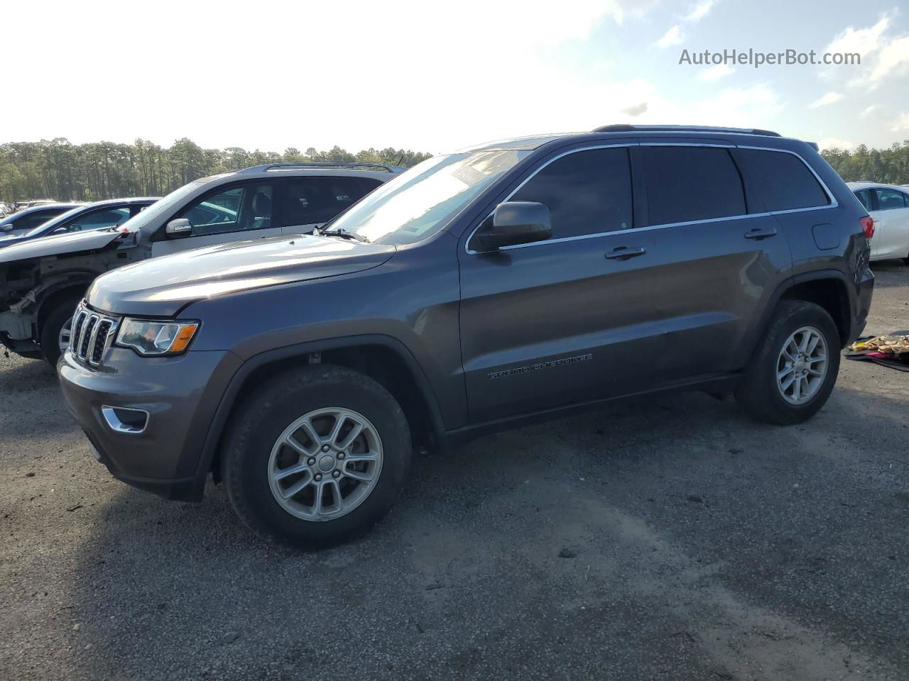 2019 Jeep Grand Cherokee Laredo Charcoal vin: 1C4RJFAG4KC771582