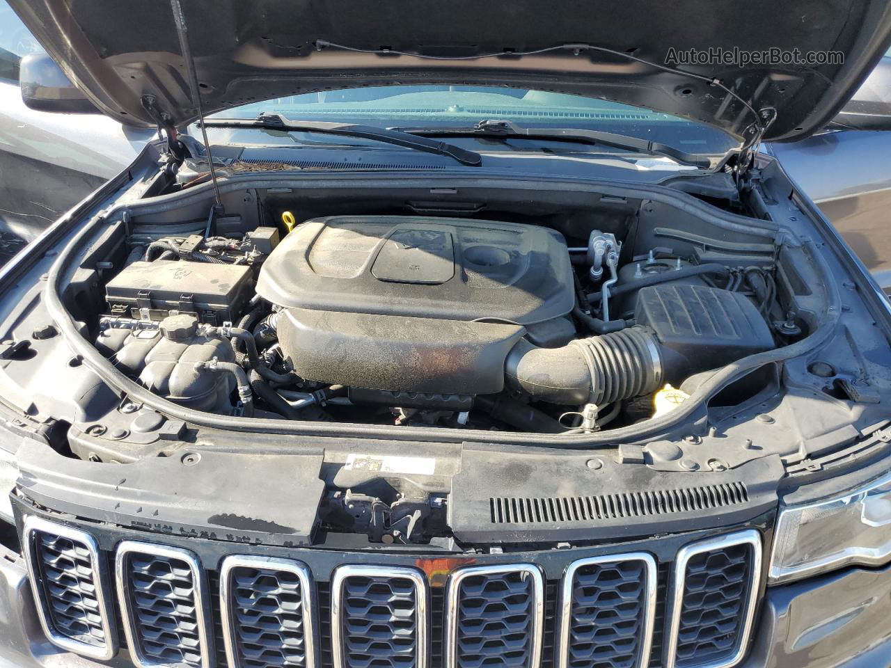 2019 Jeep Grand Cherokee Laredo Charcoal vin: 1C4RJFAG4KC771582