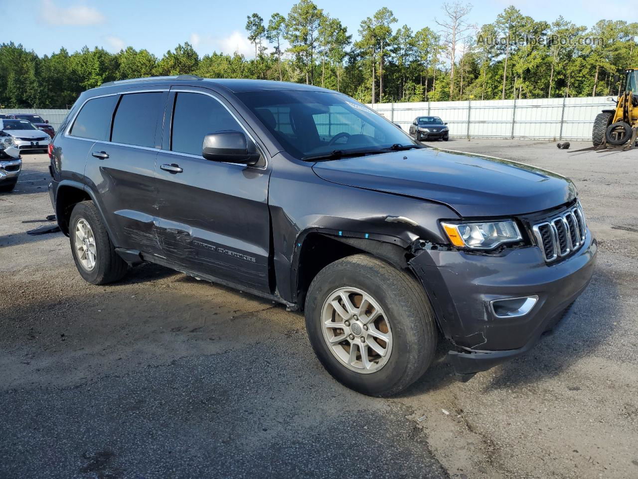 2019 Jeep Grand Cherokee Laredo Charcoal vin: 1C4RJFAG4KC771582