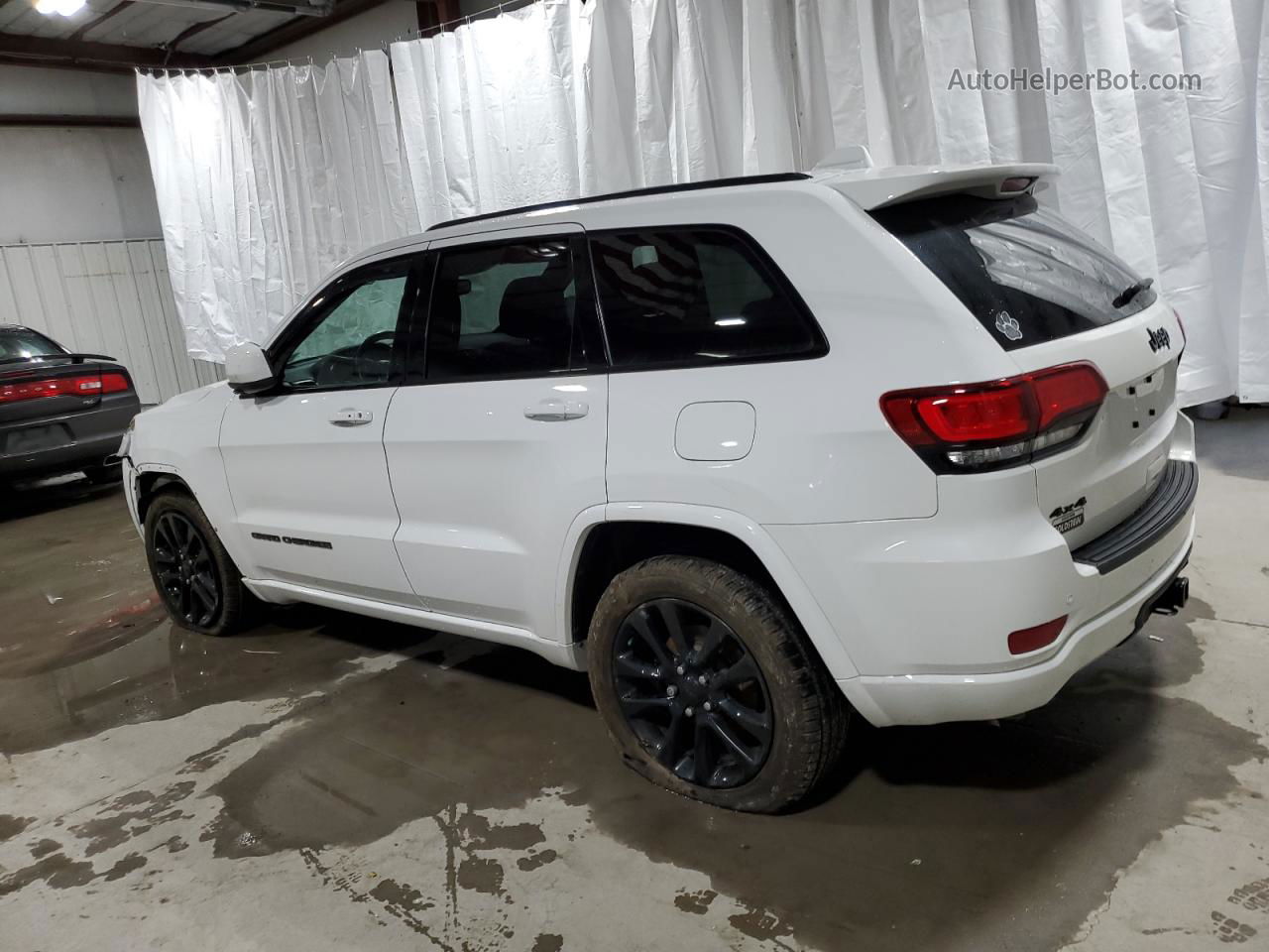 2019 Jeep Grand Cherokee Laredo White vin: 1C4RJFAG4KC825964