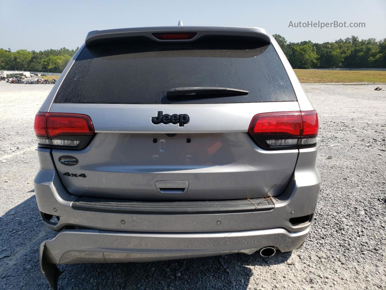 2019 Jeep Grand Cherokee Laredo Silver vin: 1C4RJFAG4KC845292