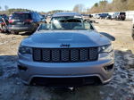 2019 Jeep Grand Cherokee Laredo Gray vin: 1C4RJFAG4KC849990