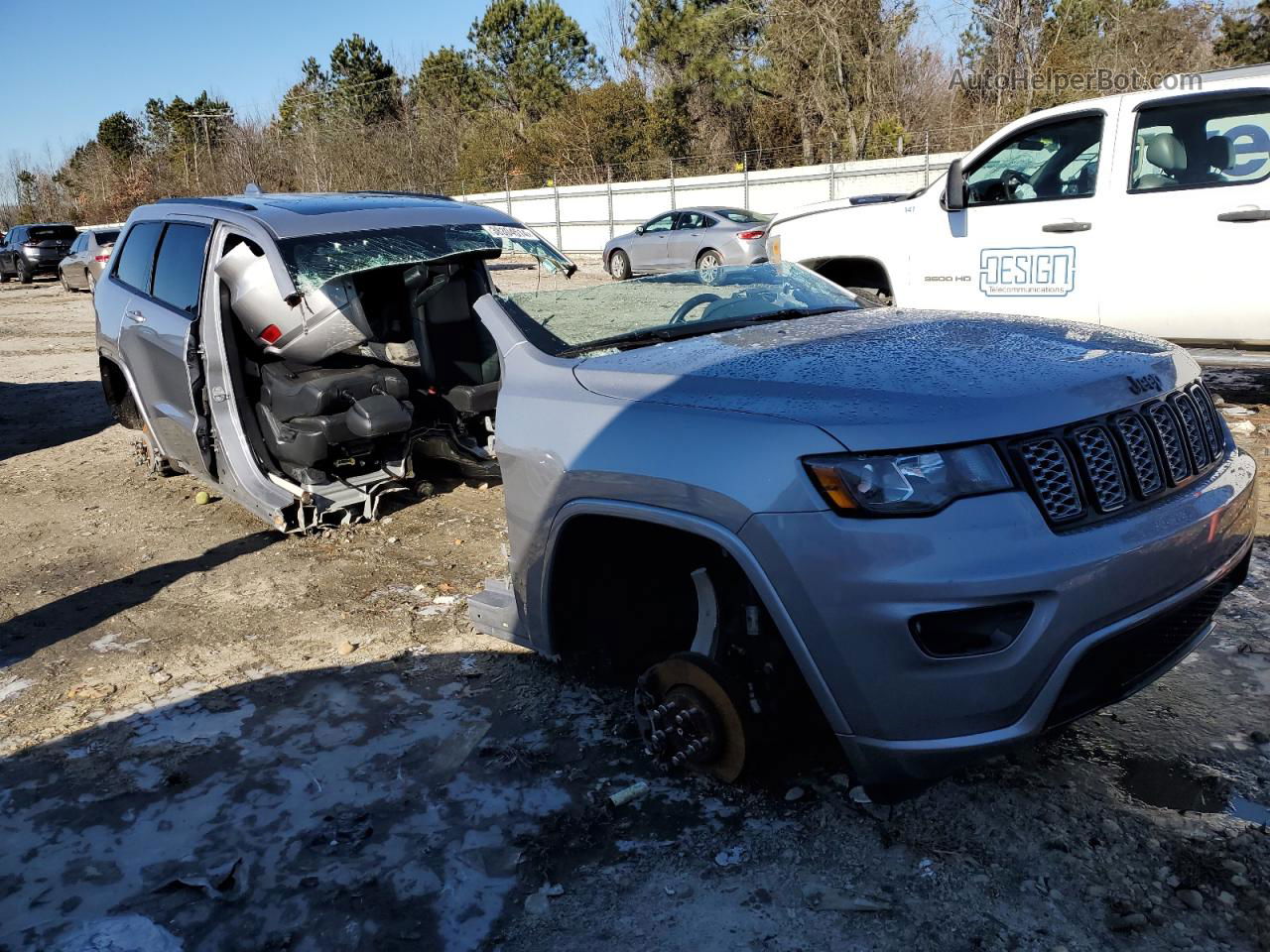 2019 Jeep Grand Cherokee Laredo Gray vin: 1C4RJFAG4KC849990