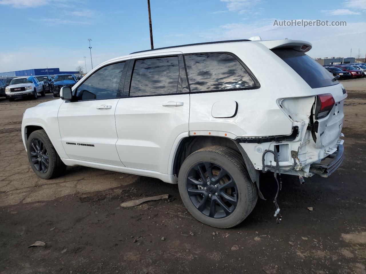 2021 Jeep Grand Cherokee Laredo Белый vin: 1C4RJFAG4MC530527